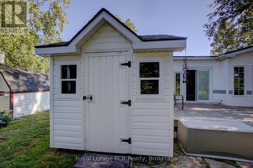Shed 2 - 3 Maple St - 79681 Bluewater Hwy 21, Central Huron (Goderich), ON - Outdoor With Exterior