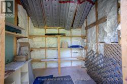 Inside shed 2 - 