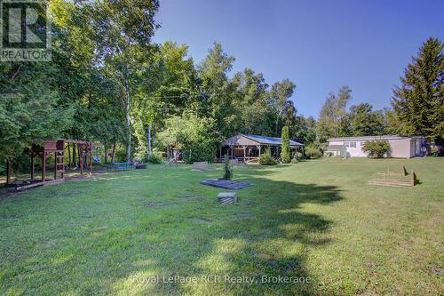 Commuity area with pavilion and games - 3 Maple St - 79681 Bluewater Hwy 21, Central Huron (Goderich), ON - Outdoor