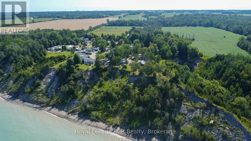 Lots of mature trees - 3 Maple St - 79681 Bluewater Hwy 21, Central Huron (Goderich), ON - Outdoor With Body Of Water With View