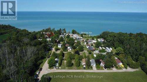 3 Maple St - 79681 Bluewater Hwy 21, Central Huron (Goderich), ON - Outdoor With Body Of Water With View