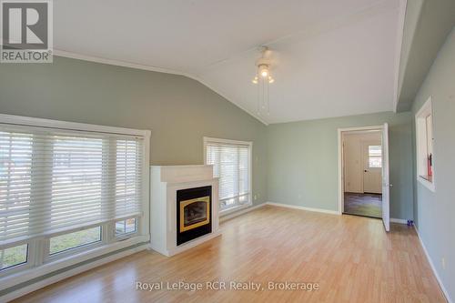 3 Maple St - 79681 Bluewater Hwy 21, Central Huron (Goderich), ON - Indoor Photo Showing Other Room With Fireplace