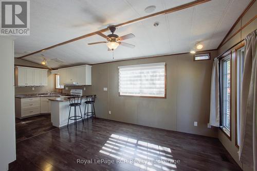 Dining area or second sitting room - 3 Maple St - 79681 Bluewater Hwy 21, Central Huron (Goderich), ON - Indoor Photo Showing Kitchen