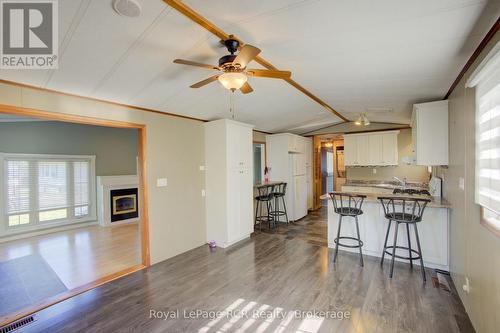 3 Maple St - 79681 Bluewater Hwy 21, Central Huron (Goderich), ON - Indoor Photo Showing Other Room With Fireplace