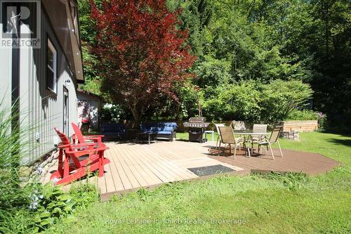 18 Shady Glen Lane, Mono, ON - Outdoor With Deck Patio Veranda