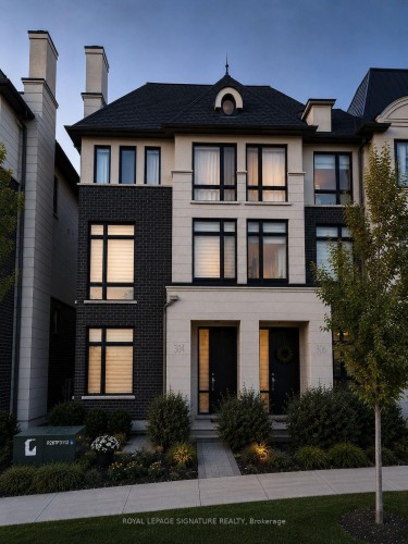 308 King Road, Richmond Hill, ON - Outdoor With Facade
