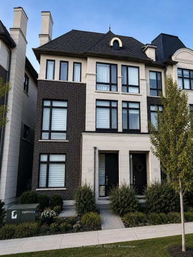 308 King Road, Richmond Hill, ON - Outdoor With Facade