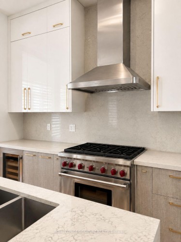 308 King Road, Richmond Hill, ON - Indoor Photo Showing Kitchen With Upgraded Kitchen