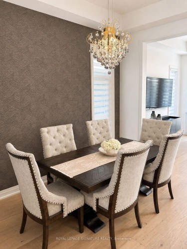 308 King Road, Richmond Hill, ON - Indoor Photo Showing Dining Room