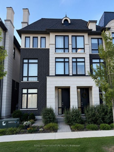 308 King Road, Richmond Hill, ON - Outdoor With Facade