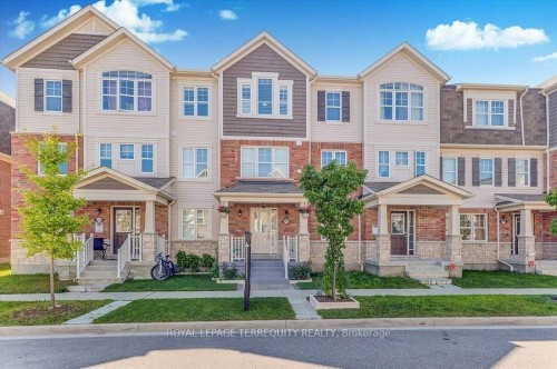 2412 Fall Harvest Crescent, Pickering, ON - Outdoor With Facade