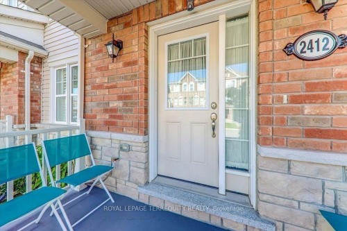 2412 Fall Harvest Crescent, Pickering, ON - Outdoor With Deck Patio Veranda With Exterior