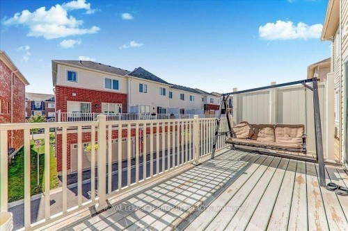 2412 Fall Harvest Crescent, Pickering, ON - Outdoor With Deck Patio Veranda With Exterior