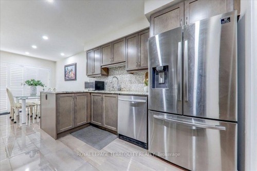 2412 Fall Harvest Crescent, Pickering, ON - Indoor Photo Showing Kitchen