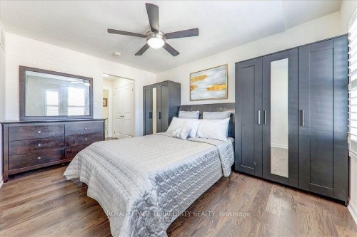 2412 Fall Harvest Crescent, Pickering, ON - Indoor Photo Showing Bedroom