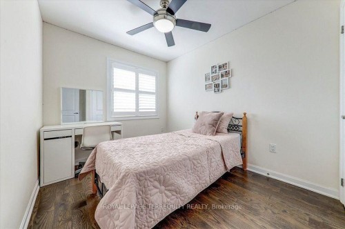 2412 Fall Harvest Crescent, Pickering, ON - Indoor Photo Showing Bedroom