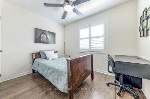 2412 Fall Harvest Crescent, Pickering, ON - Indoor Photo Showing Bedroom