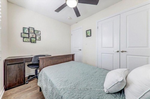 2412 Fall Harvest Crescent, Pickering, ON - Indoor Photo Showing Bedroom