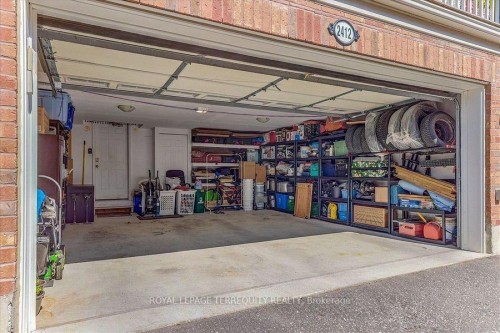 2412 Fall Harvest Crescent, Pickering, ON - Indoor Photo Showing Garage