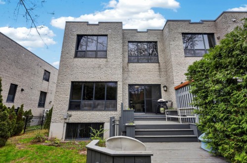 Back of Structure - 30 Rue Du Grand-Duc, Montréal (Verdun/Île-Des-Soeurs), QC - Outdoor