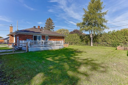 Face arrière - 600 Rue Yvon, Saint-Jean-Sur-Richelieu, QC - Outdoor With Deck Patio Veranda