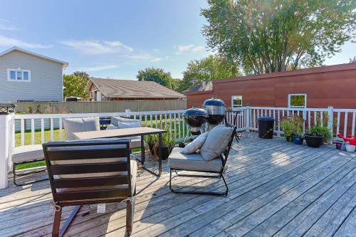 Balcon - 600 Rue Yvon, Saint-Jean-Sur-Richelieu, QC - Outdoor With Deck Patio Veranda With Exterior