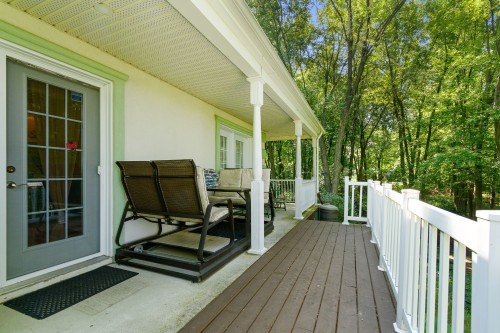 Balcon - 1255 Rue Des Pionniers, Saint-André-D'Argenteuil, QC - Outdoor With Deck Patio Veranda With Exterior