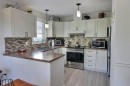Cuisine - 11-1613 Rue Des Hauts-Bois, Val-D'Or, QC  - Indoor Photo Showing Kitchen With Double Sink 