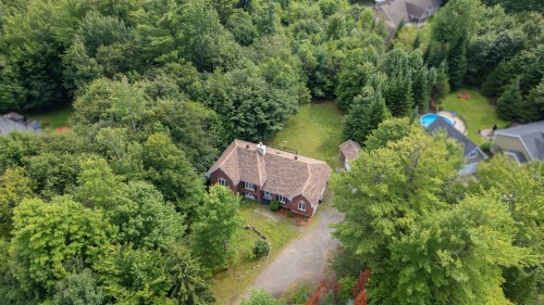 Photo aérienne - 112 Rue Jacques, Saint-Colomban, QC - Outdoor With View