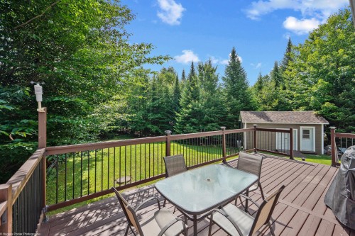 Terrasse - 112 Rue Jacques, Saint-Colomban, QC - Outdoor With Deck Patio Veranda