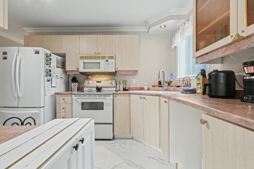 Cuisine - 202-960 Rue Des Faucons, Sainte-Catherine, QC - Indoor Photo Showing Kitchen With Double Sink