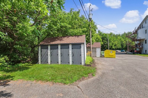 Remise - 202-960 Rue Des Faucons, Sainte-Catherine, QC - Outdoor