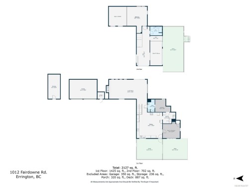 1012 Fairdowne Rd, Errington, BC 