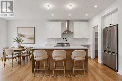 Virtually staged Kitchen - 1164 Bronze Avenue, Clarence-Rockland, ON - Indoor