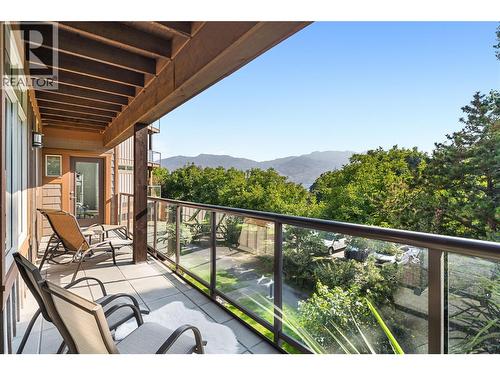 4205 Gellatly Road Unit# 238, West Kelowna, BC - Outdoor With Balcony With Exterior