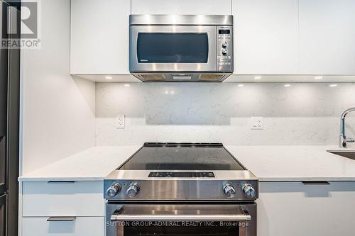 1311 - 30 Samuel Wood Way, Toronto, ON - Indoor Photo Showing Kitchen With Stainless Steel Kitchen With Upgraded Kitchen