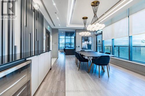 1311 - 30 Samuel Wood Way, Toronto, ON - Indoor Photo Showing Dining Room