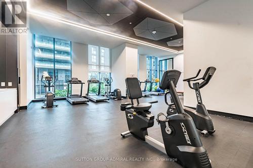 1311 - 30 Samuel Wood Way, Toronto, ON - Indoor Photo Showing Gym Room