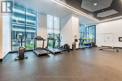 1311 - 30 Samuel Wood Way, Toronto, ON - Indoor Photo Showing Gym Room