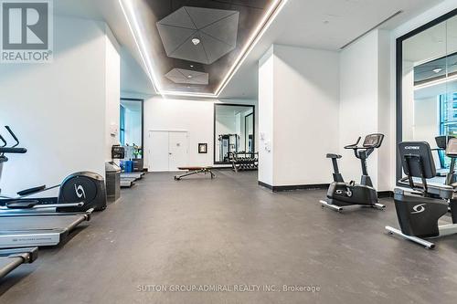 1311 - 30 Samuel Wood Way, Toronto, ON - Indoor Photo Showing Gym Room