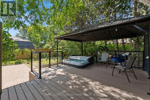 1268 Forest Hill, Oakville, ON - Outdoor With Deck Patio Veranda