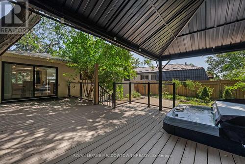 1268 Forest Hill, Oakville, ON - Outdoor With Deck Patio Veranda