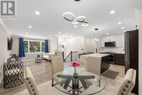 1268 Forest Hill, Oakville, ON - Indoor Photo Showing Dining Room