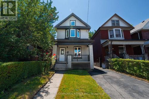 20 Somerset Avenue, Hamilton, ON - Outdoor With Deck Patio Veranda With Facade