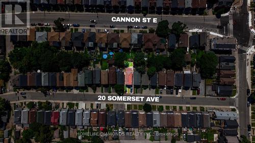 20 Somerset Avenue, Hamilton, ON - Outdoor