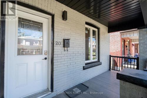 20 Somerset Avenue, Hamilton, ON - Outdoor With Exterior