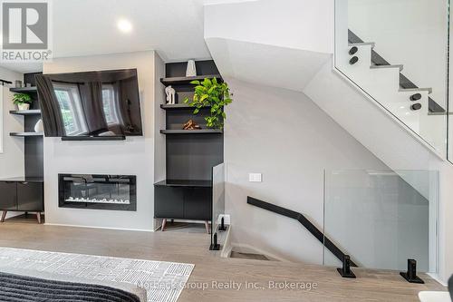 24 - 1100 Begley Street, Pickering (Bay Ridges), ON - Indoor With Fireplace