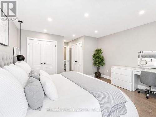 24 - 1100 Begley Street, Pickering (Bay Ridges), ON - Indoor Photo Showing Bedroom
