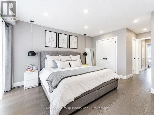 24 - 1100 Begley Street, Pickering (Bay Ridges), ON - Indoor Photo Showing Bedroom