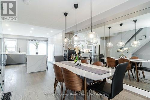 24 - 1100 Begley Street, Pickering (Bay Ridges), ON - Indoor Photo Showing Dining Room